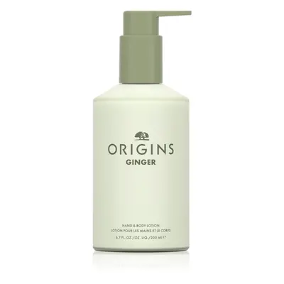 Origins Ginger Hand & Body Lotion krém kézre és testre 200 ml