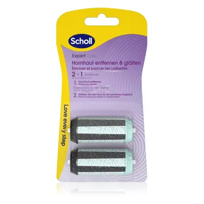 Scholl Velvet Smooth tartalék pengék az elektromos talpreszelőbe 2 db