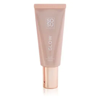 SOSU Cosmetics Glow Drops élénkítő fluid az arcra 20 ml