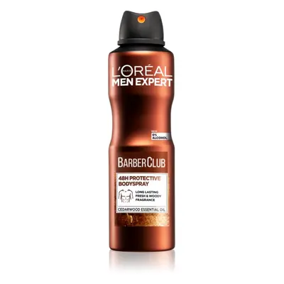 L’Oréal Paris Men Expert Barber Club frissítő spray dezodor uraknak 150 ml