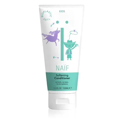 Naif Kids Softening Conditioner kondicionáló a könnyű kifésülésért gyermekeknek 200 ml