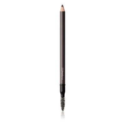 MAC Cosmetics Veluxe Brow Liner szemöldök ceruza kefével árnyalat Velvetstone 1,19 g