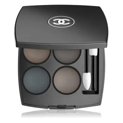 Chanel Les 4 Ombres intenzív szemhéjfesték árnyalat 324 Blurry Blue 2 g