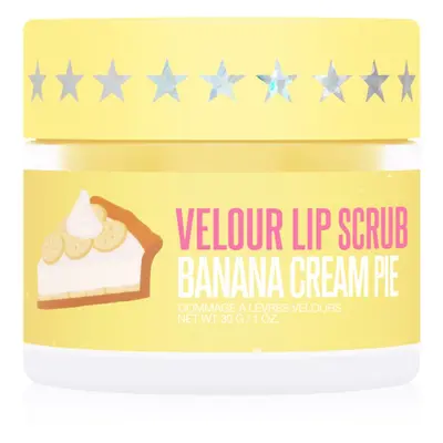 Jeffree Star Cosmetics Banana Fetish Velour Lip Scrub cukros peeling az ajkakra Banana Cream Pie