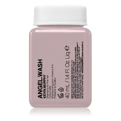 Kevin Murphy Angel Wash megszépítő és regeneráló sampon a vékony szálú, festett hajra 40 ml