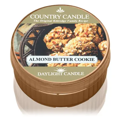 Country Candle Almond Butter Cookies teamécses 42 g