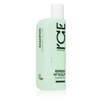 Natura Siberica ICE Professional Refresh My Scalp Tisztító méregtelenítő sampon 250 ml