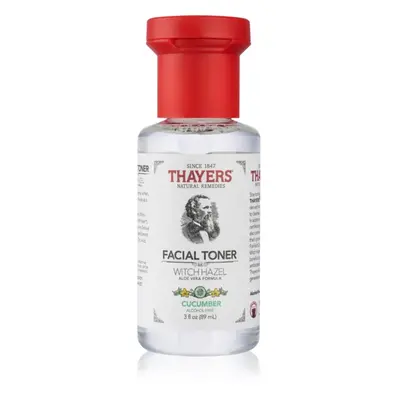 Thayers Mini Cucumber Facial Toner nyugtató tonik arcra alkoholmentes 89 ml