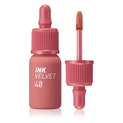 peripera Ink Velvet bársonyos rúzs árnyalat 40 Calm Rosy 4 g