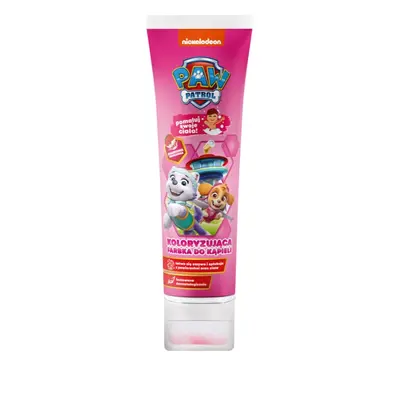 Nickelodeon Paw Patrol Coloring Bath Paint habfürdő gyermekeknek Pink Strawberry 150 ml