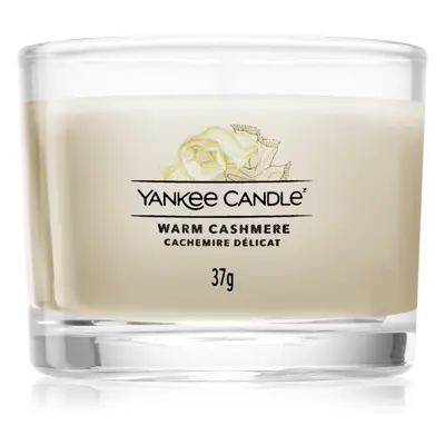 Yankee Candle Warm Cashmere viaszos gyertya glass 37 g