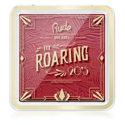 Rude Cosmetics The Roaring 20's Ombre Blush púderes arcpír árnyalat Scandalous 10 g