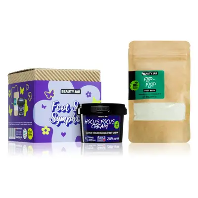 Beauty Jar Foot Spa Symphony ajándékszett lábakra