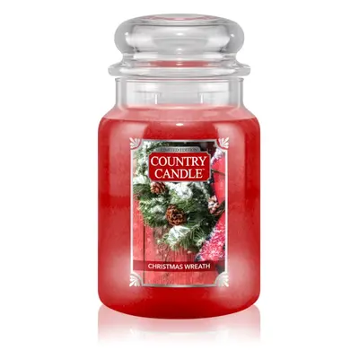 Country Candle Christmas Wreath illatgyertya 737 g