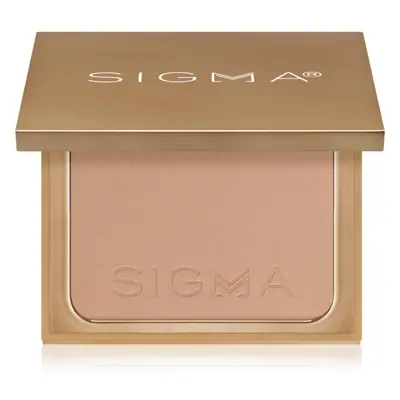 Sigma Beauty Matte Bronzer bronzosító matt hatással árnyalat Medium 8 g