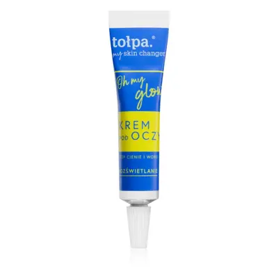 Tołpa My Skin Changer Oh My Glow élénkítő szemkrém 10 ml