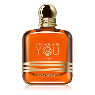 Armani Emporio Stronger With You Amber Eau de Parfum unisex 100 ml