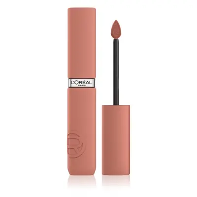 L’Oréal Paris Infaillible Matte Resistance hidratáló matt rúzs árnyalat 601 Worth It 5 ml