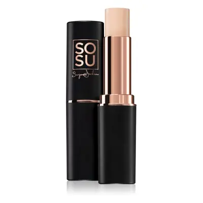 SOSU Cosmetics Contour On The Go multifunkciós tonizáló krém stift árnyalat Conceal Light 7,2 g