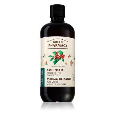 Green Pharmacy Green coffee & Ginger Oil Bath Foam habfürdő 500 ml