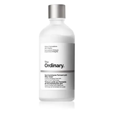 The Ordinary Saccharomyces Ferment 30% Milky Toner gyengéd bőrhámlasztó tonik 100 ml