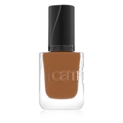 Catrice GEL AFFAIR körömlakk árnyalat 009 Nut Your Business 10.5 ml