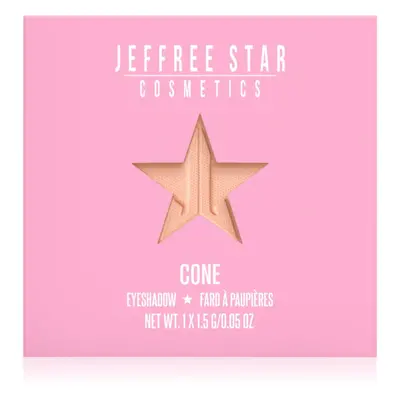 Jeffree Star Cosmetics Artistry Single Eyeshadow szemhéjfesték árnyalat Cone 1,5 g