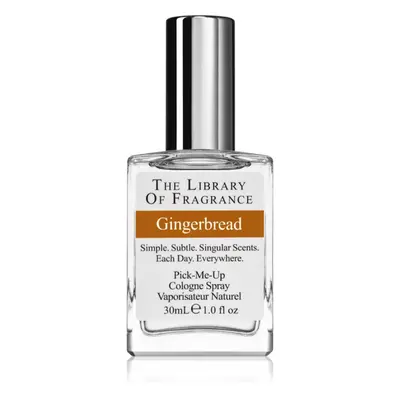 The Library of Fragrance Gingerbread Eau de Cologne unisex 30 ml