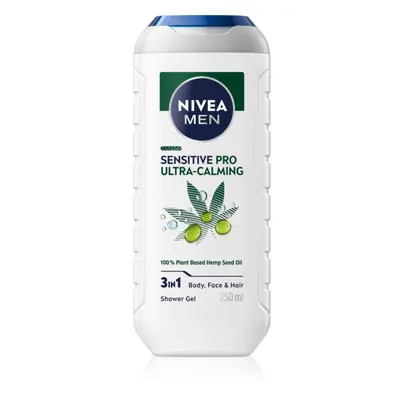 Nivea Men Ultra Calming tusfürdő gél uraknak 250 ml