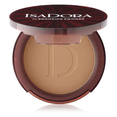 IsaDora Bronzing Powder bronzosító púder árnyalat 48 Matte Tan 10 g