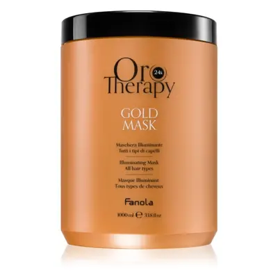 Fanola Oro Therapy Gold Mask haj maszk 24 karátos arannyal 1000 ml