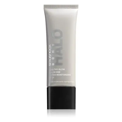 Smashbox Halo Healthy Glow All-in-One Tinted Moisturizer SPF 25 tonizáló hidratáló kérm a ragyog