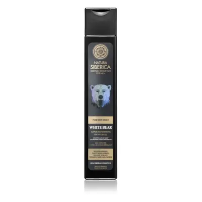 Natura Siberica For Men Only felfrissítő tusfürdő gél uraknak 250 ml