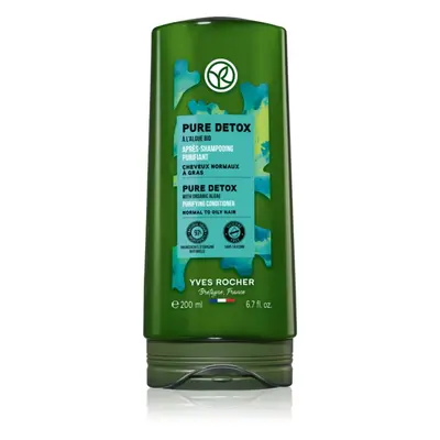 Yves Rocher Pure Detox tisztító kondicionáló 200 ml