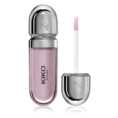 KIKO Milano 3D Hydra hidratáló ajakfény árnyalat 27 Pearly Lavender 6,5 ml