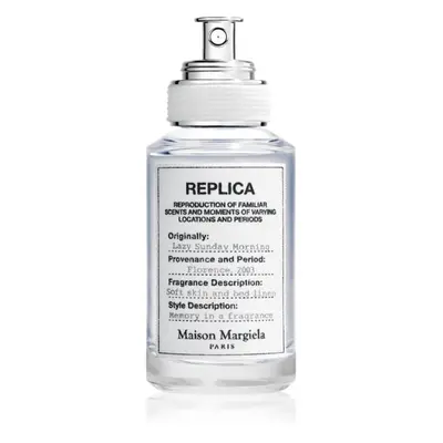 Maison Margiela REPLICA Lazy Sunday Morning Eau de Toilette hölgyeknek 30 ml