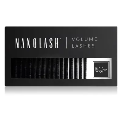 Nanolash Volume Lashes műszempillák 0.15 D 6-13mm 1 db