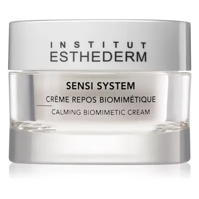 Institut Esthederm Sensi System Calming Biomimetic Cream nyugtató biomimetikus krém intoleráns b