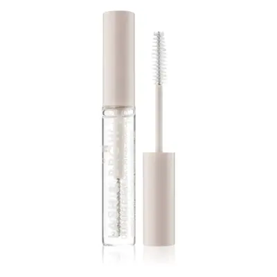 MUA Makeup Academy Lash & Brow átlátszó szempillaspirál Szempillákra és szemöldökre 9 ml