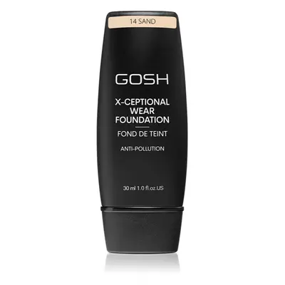 Gosh X-ceptional tartós alapozó árnyalat 14 Sand 30 ml