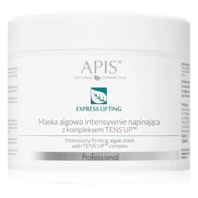 Apis Natural Cosmetics Express Lifting TENS UP™ complex tápláló és feszesítő maszk érett bőrre 1