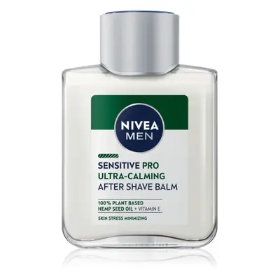 Nivea Men Sensitive Hemp borotválkozás utáni balzsam kender olajjal 100 ml