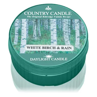 Country Candle White Birch & Rain teamécses 42 g