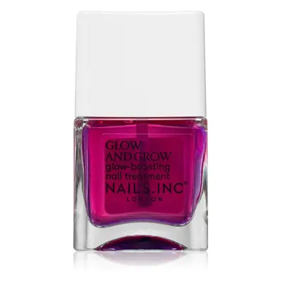 Nails Inc. Glow and Grow Nail Growth Treatment körömerősítő lakk 14 ml