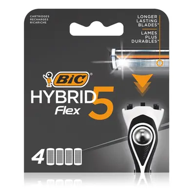 BIC FLEX5 tartalék pengék 4 db