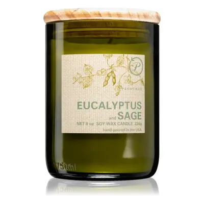 Paddywax Eco Green Eucalyptus & Sage illatgyertya 226 g