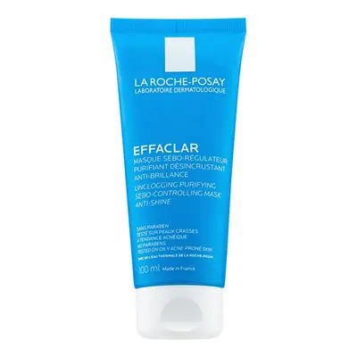 La Roche-Posay Effaclar pórusösszehúzó tisztító arcmaszk a túlzott faggyú termelődés ellen 100 m