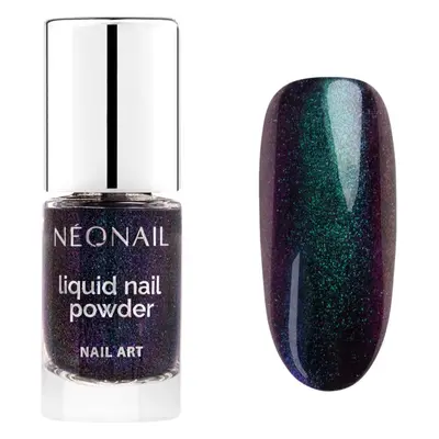 NEONAIL Nail Art Liquid Nail Powder csillogó por körmökre árnyalat Chameleon 01 6.5 ml