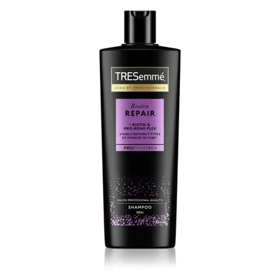 TRESemmé Biotin + Repair 7 megújító sampon a károsult hajra 400 ml