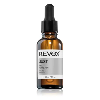 Revox B77 Just AHA Acids 30% hámlasztó peeling szérum 30 ml